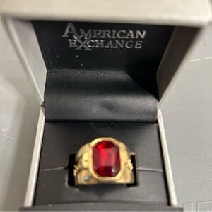Brand New American Exchange Ring